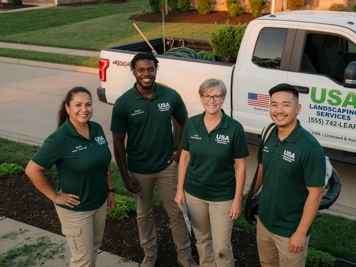 Lawn Care company in Harrisburg, IL