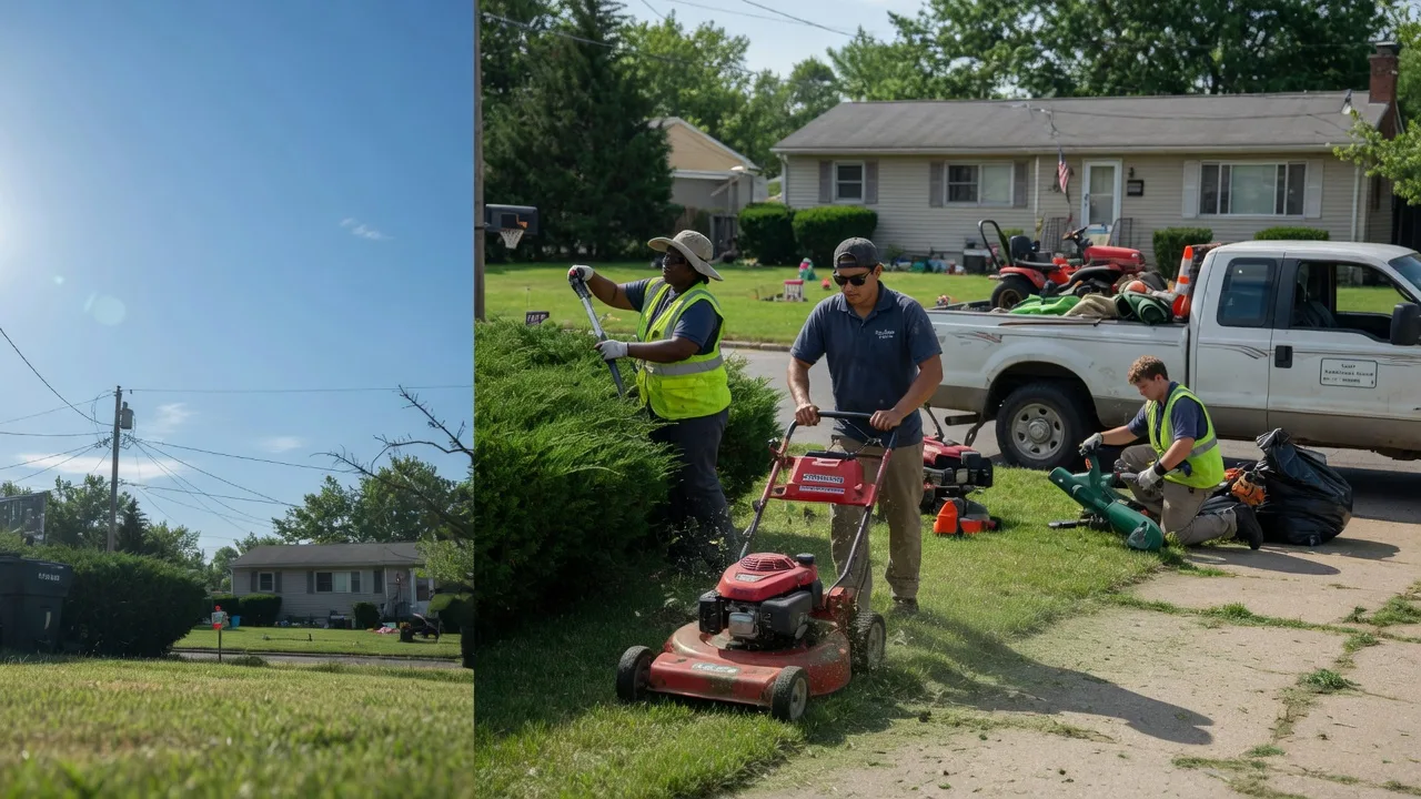 Lawn Care in Harrisburg, IL near me